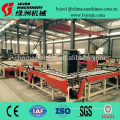 603*603 595*595 gypsum ceiling tile lamination machine with single type